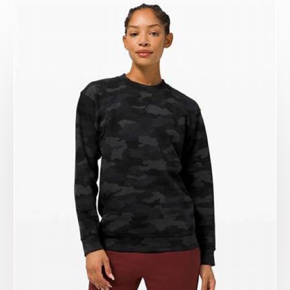 Lululemon All Yours Crew Fleece